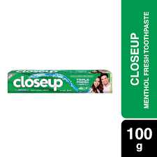 Closeup Toothpaste Menthol Fresh 100g