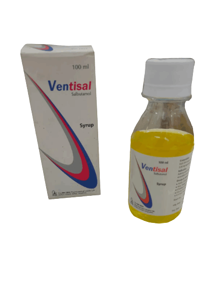 Ventisal 100ml Syrup - (2mg/5ml)