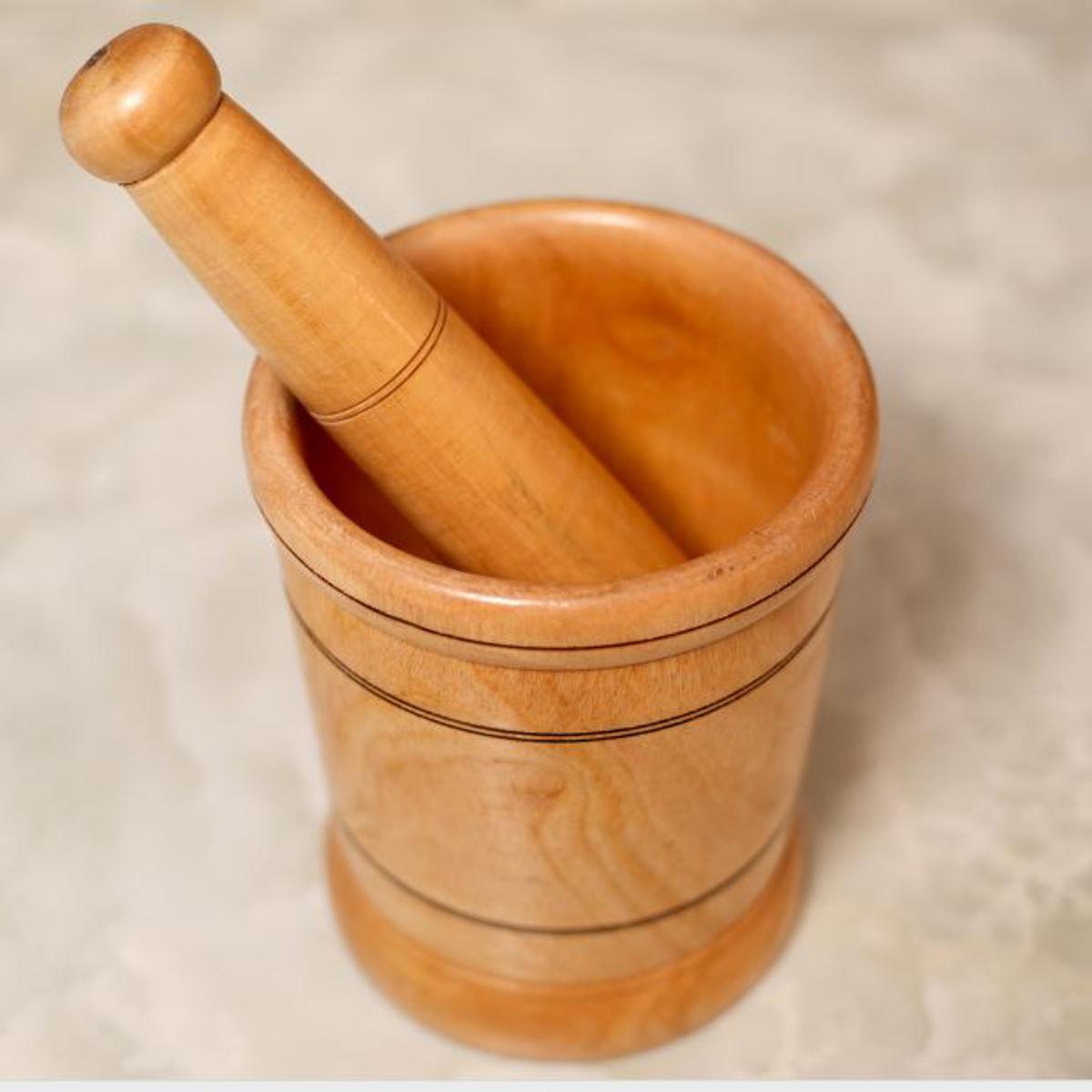 Wooden Haman Dista Big to small Wood items Kitchen Tools | কাঠের হামান