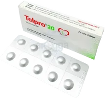 Telpro 20 Tablet - (20mg)-1 Strip