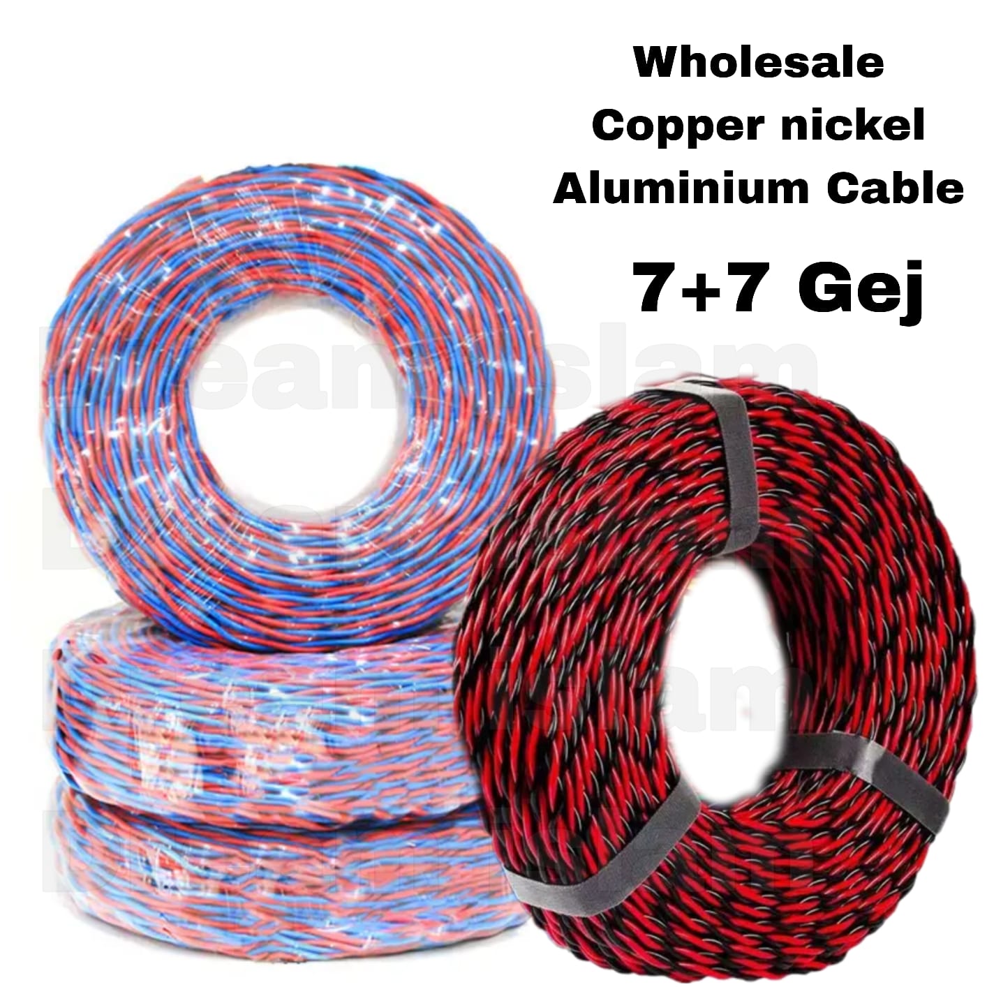 Electric Lotha Cable 14/76, Lotha Cable 1 Coil, Wholesale Price 1 Coil - Multi Plug - Multi Plug