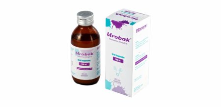 Urobak Suspension - (25mg/5ml)