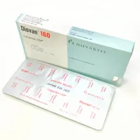 Diovan 160 Tablet - (160mg)-1 Strip