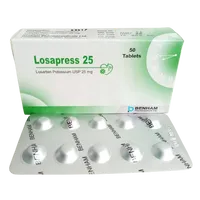 Losapress 25 Tablet - (25mg)-1 Box