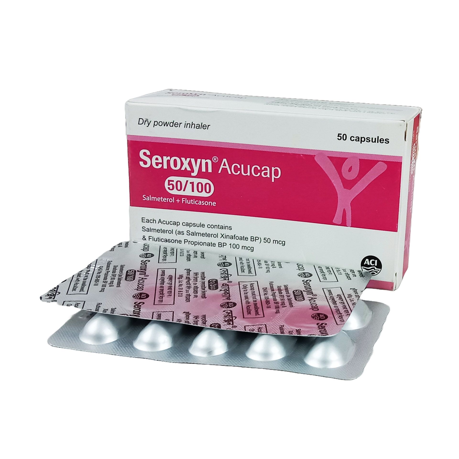 Seroxyn 50/100 Acucap Capsule - (50mcg+100mcg)