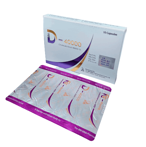 D-40000 Tablet - (40,000IU)