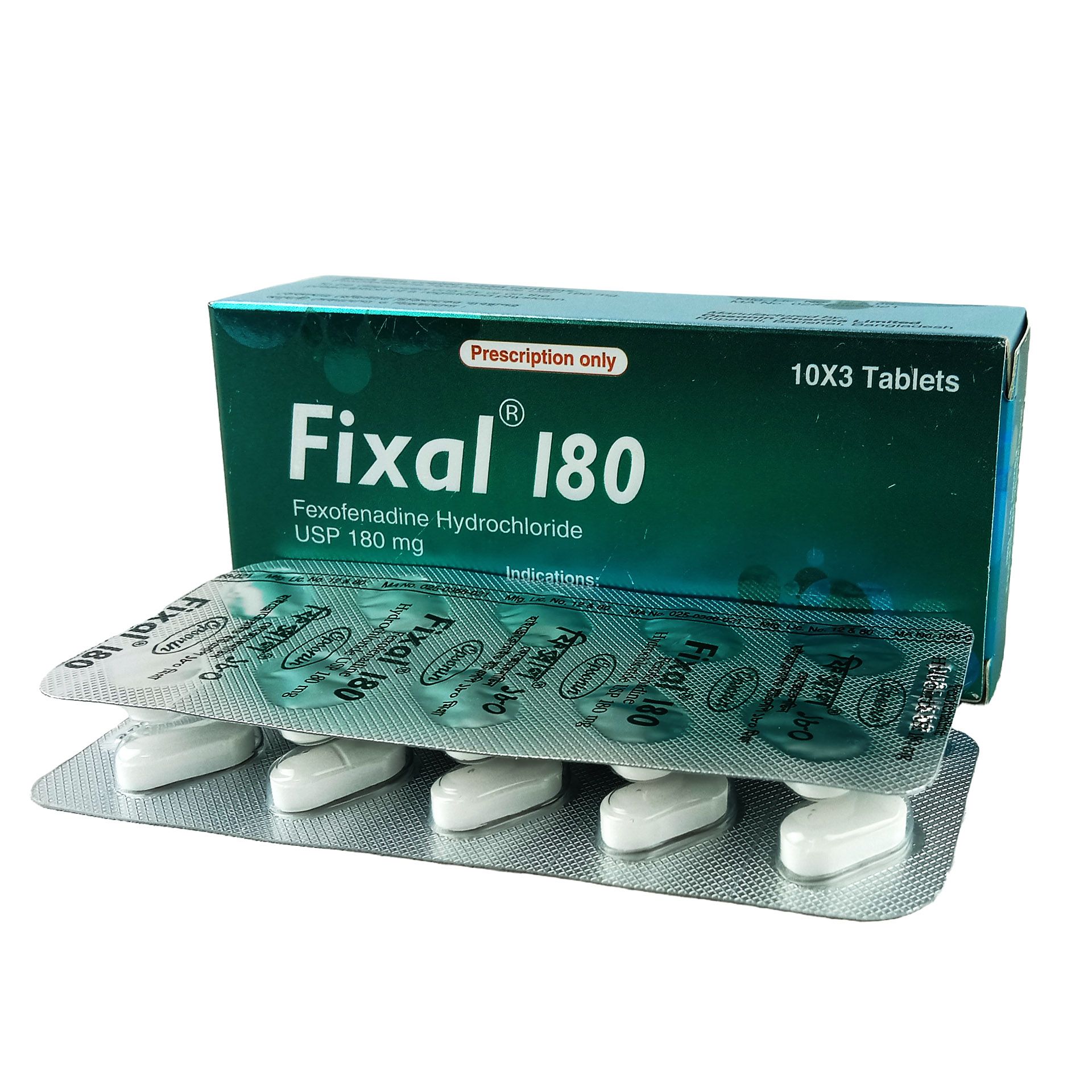 Fixal 180 Tablet - (180mg)