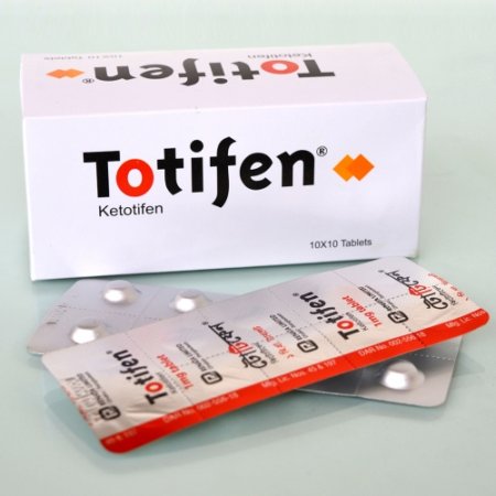Totifen Tablet - (1mg)