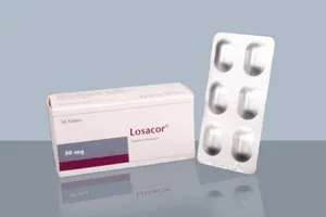 Losacor 50 Tablet - (50mg)-1 Strip
