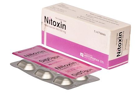 Nitoxin Tablet - (500mg) - 1 tablet