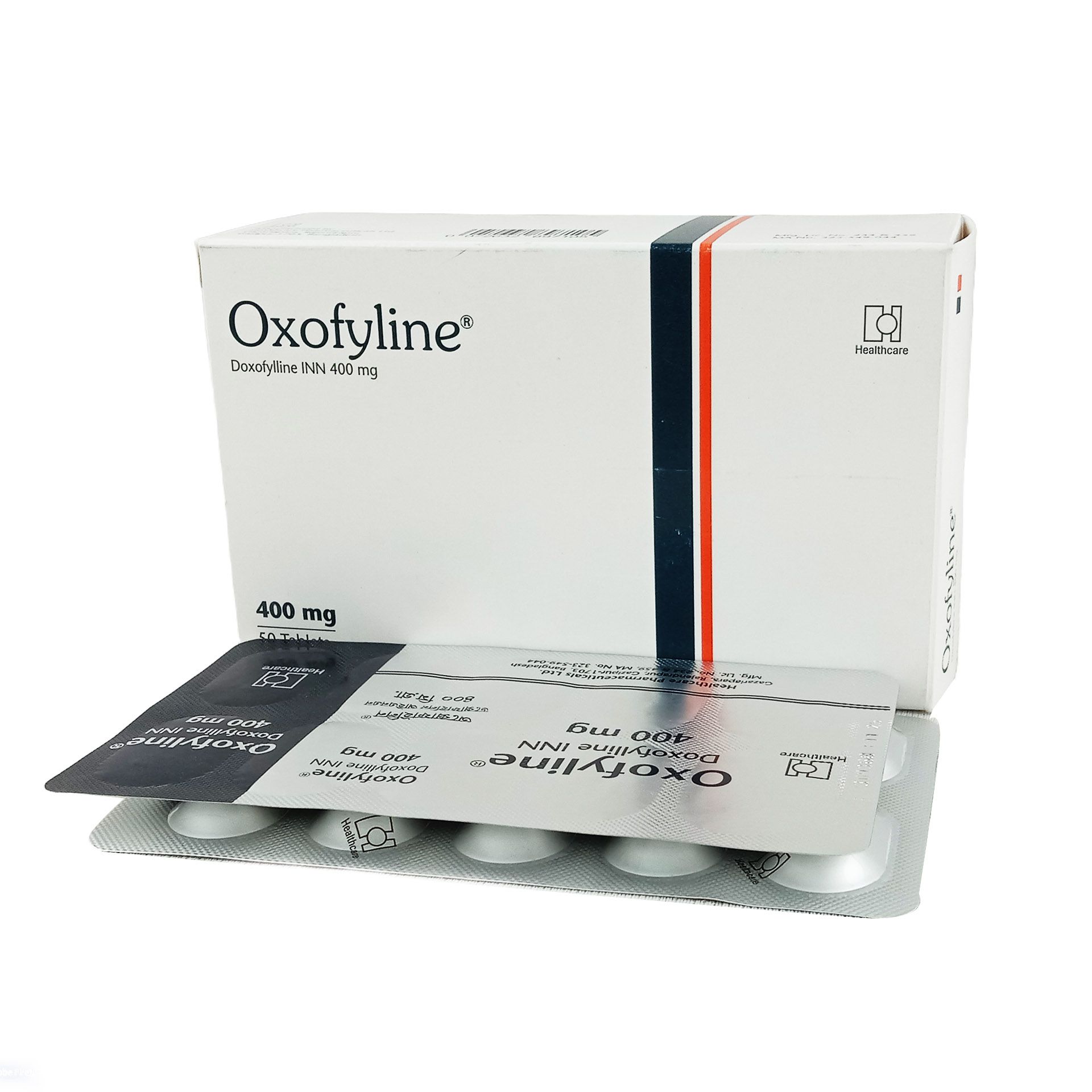 Oxofyline 400 Tablet - (400mg)