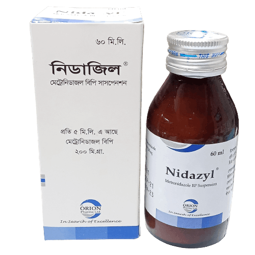Nidazyl Suspension - (200mg/5ml)