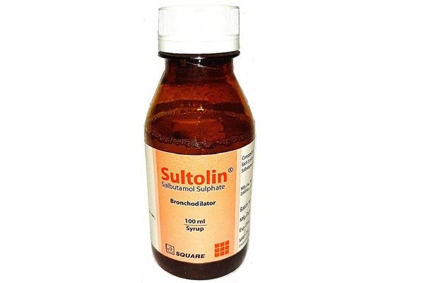Sultolin Syrup - (2mg/5ml)