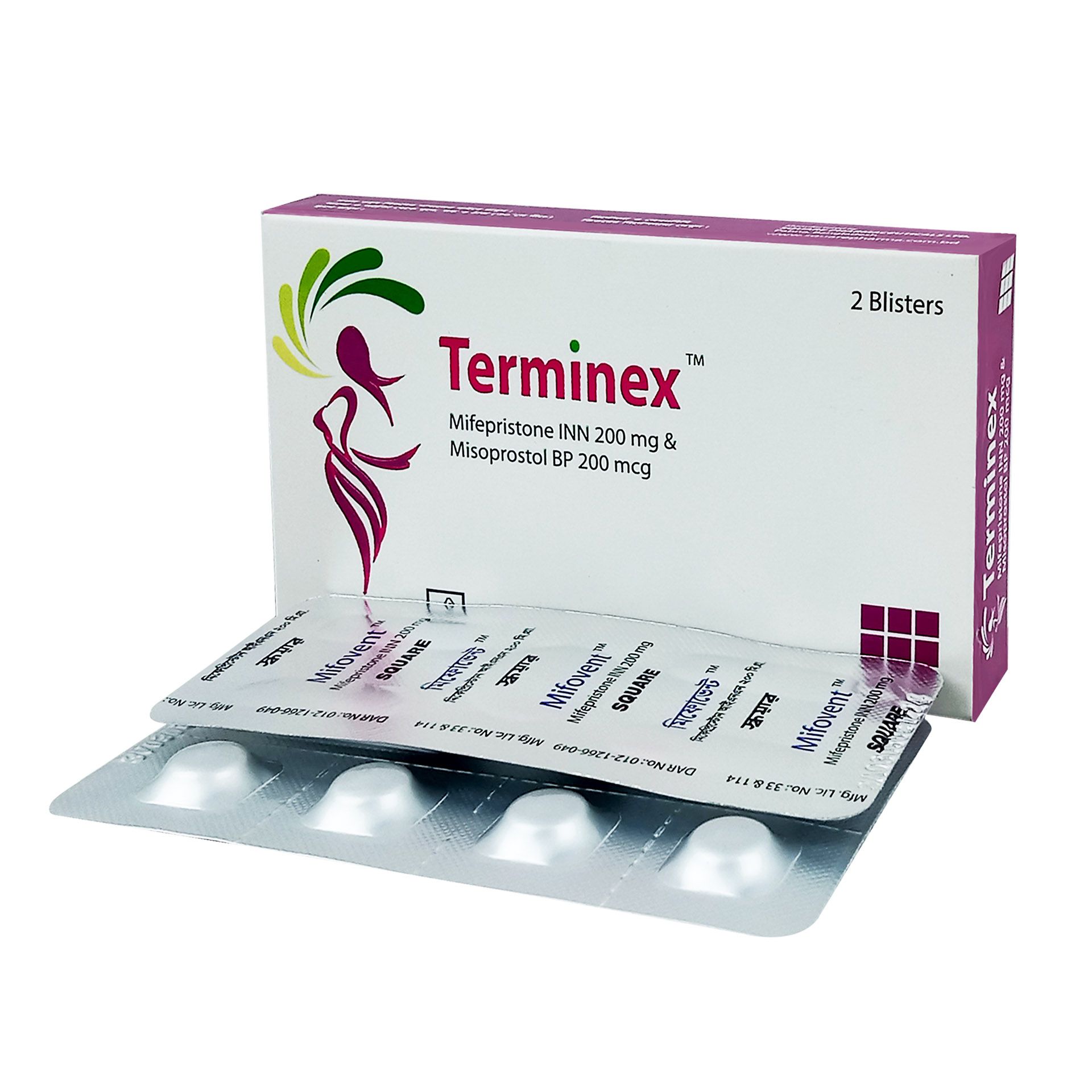 Terminex Tablet - (200mg+200mcg) - 1 box